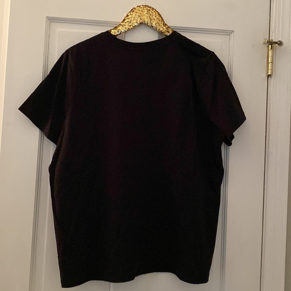 Lands’ End Navy Crewneck Tee Size XL - Picture 3 of 3